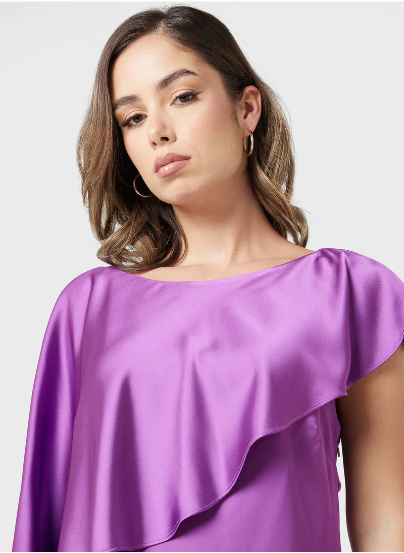 Lauren Ralph Lauren Tie Detail Skirt