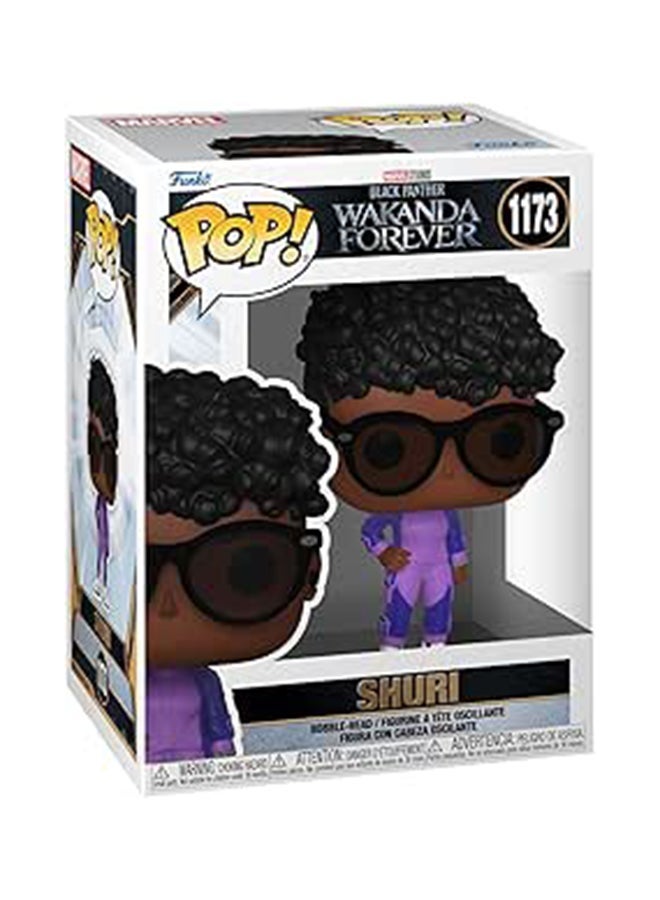 Funko فانكو بوب! مارفل: بلاك بانثر واكاندا للأبد - شخصية شوري الفينيل - Image 1