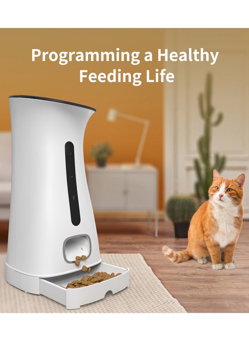 كيدل 7.5L سعة كبيرة التلقائي تغذية الكلب تغذية القطة تغذية الحيوانات الأليفة تغذية ذكية - Image 4