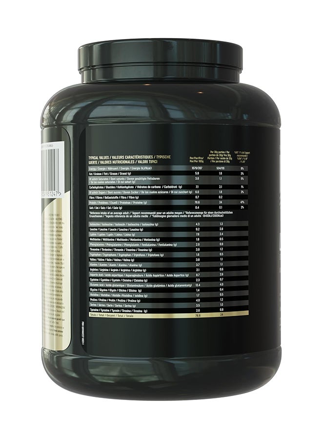 Premium Body Nutrition Whey Protein 2.27kg Vanilla Jar - Image 3