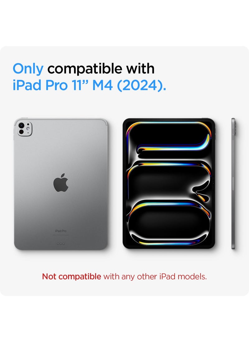 Spigen GLASTR EZ Fit for iPad PRO 11 inch M4 (2024) Screen Protector Premium Tempered Glass with Auto Align Technology - Case Friendly  - Image 2