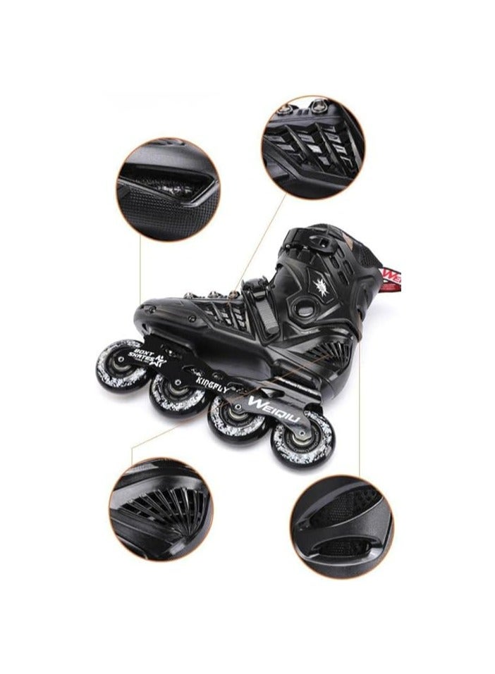 Pro Yard Skating shoes pro yard premium black color for adults - Image 5