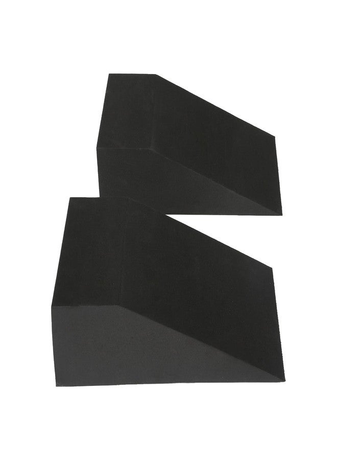 2 Pack Incline Squat Wedge Blocks - Non-Slip Heel Elevated Squat Wedge Boards - Versatile Calf Stretcher Slant Boards Ramp for Yoga, Pilates, Weightlifting, Strength Training & Home Gym Fitness - Image 1