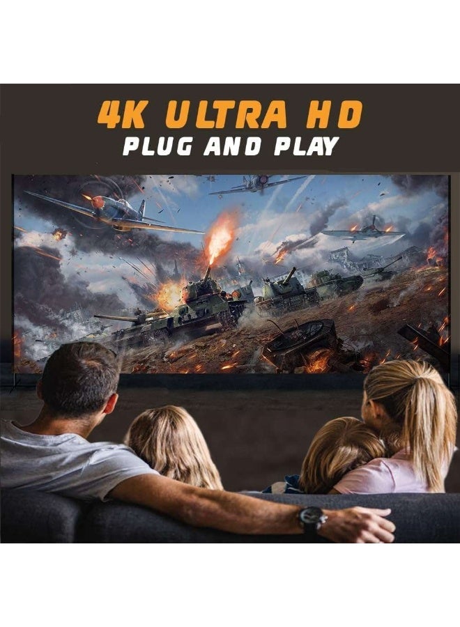 Crony بروجيكتور محمول CRONY HY-300A مع تركيز تلقائي بزاوية 180° - Image 3