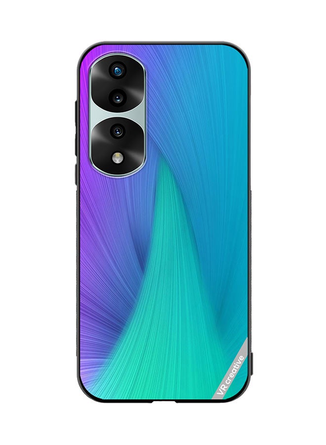 VR CREATIVE Protective Case Cover For Honor 70 Pro Layers Design Multicolour - Image 1