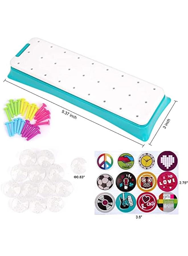 BWSJ Friendship Bracelet Making Kit, Educational DIY Friendship Bracelet Toy Bracelet Making Set for Girls - Image 3