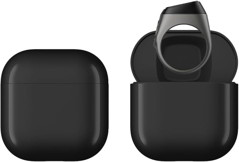 WELL iQIBLA Smart Tasbih Zikr Ring- الصلاة المسلمة- تذكير توقيت الصلاة شاشة OLED Tasbih Counter Smart Ring تكنولوجيا قابلة للارتداء مقاومة للماء (22MM معدن، رمادي الفضاء) - Image 5