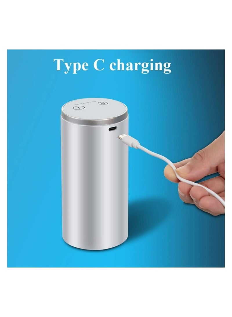 Water Dispenser Pump Household Electric Foldable Barreled Water Suction Device Desktop Mineral - Image 3