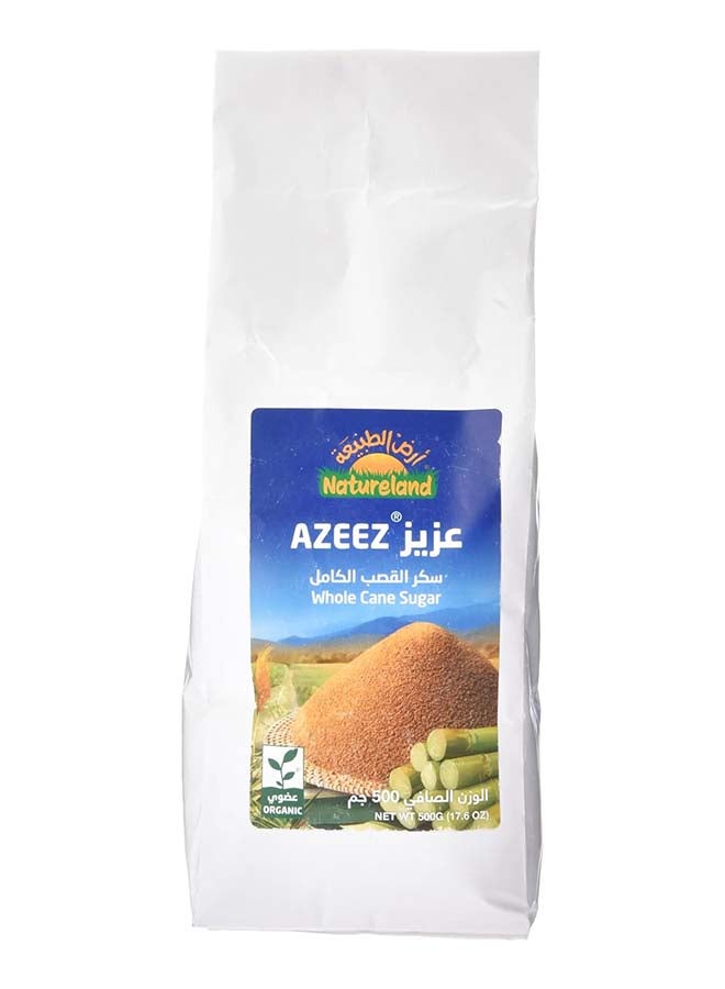 عزيز سكر القصب الكامل 500g