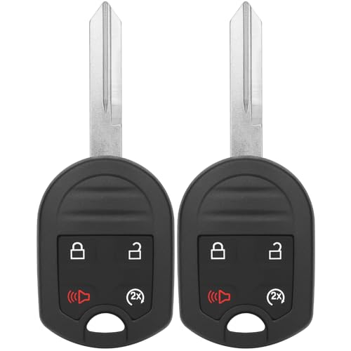 Key Fob Replacement for 20112014 Ford F150 1116 F250 F350 0917 Expedition 1315 Explorer 0715 Lincoln MKX 1417 Navigator Car Keyless Remote Start CWTWB1U793 OUC6000022 4 Btn 2Pcs