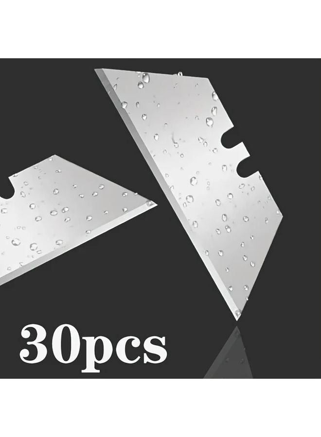 30 Pcs Heavy Duty Utility Blades 3 Boxes Precision Replacement For DIY Craft - Image 4