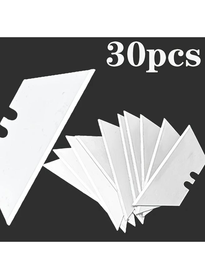 30 Pcs Heavy Duty Utility Blades 3 Boxes Precision Replacement For DIY Craft - Image 5