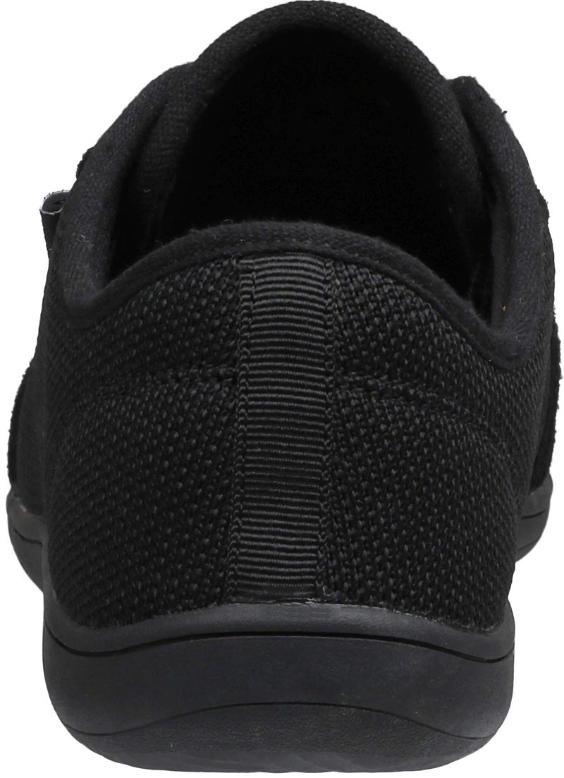 WHITIN Women's Minimalist Barefoot Shoes Wide Toe Box Zero Drop Fashion Sneaker Size 7 Sport Flat Road Running Athletic Tennis Comfy Walking Black 37 - Image 3