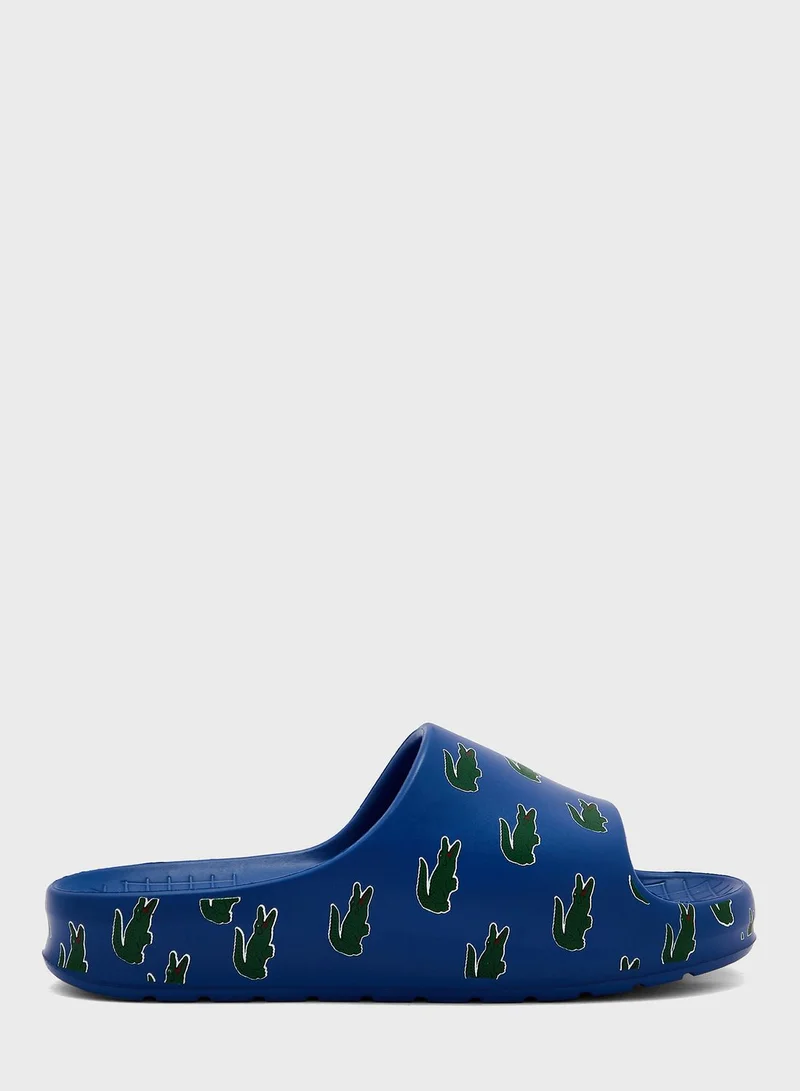 LACOSTE Logo Slides
