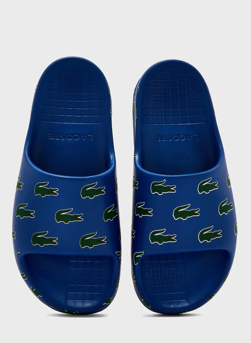 LACOSTE Logo Slides
