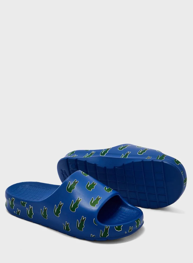 LACOSTE Logo Slides