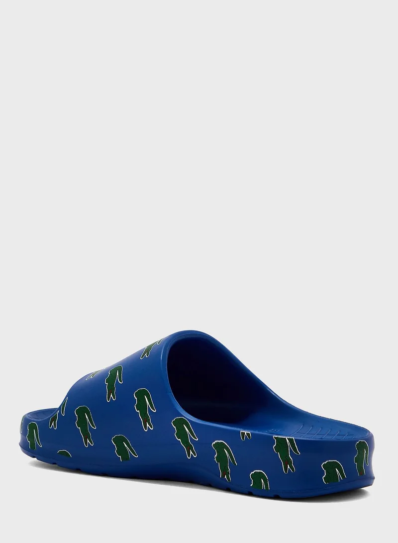 LACOSTE Logo Slides