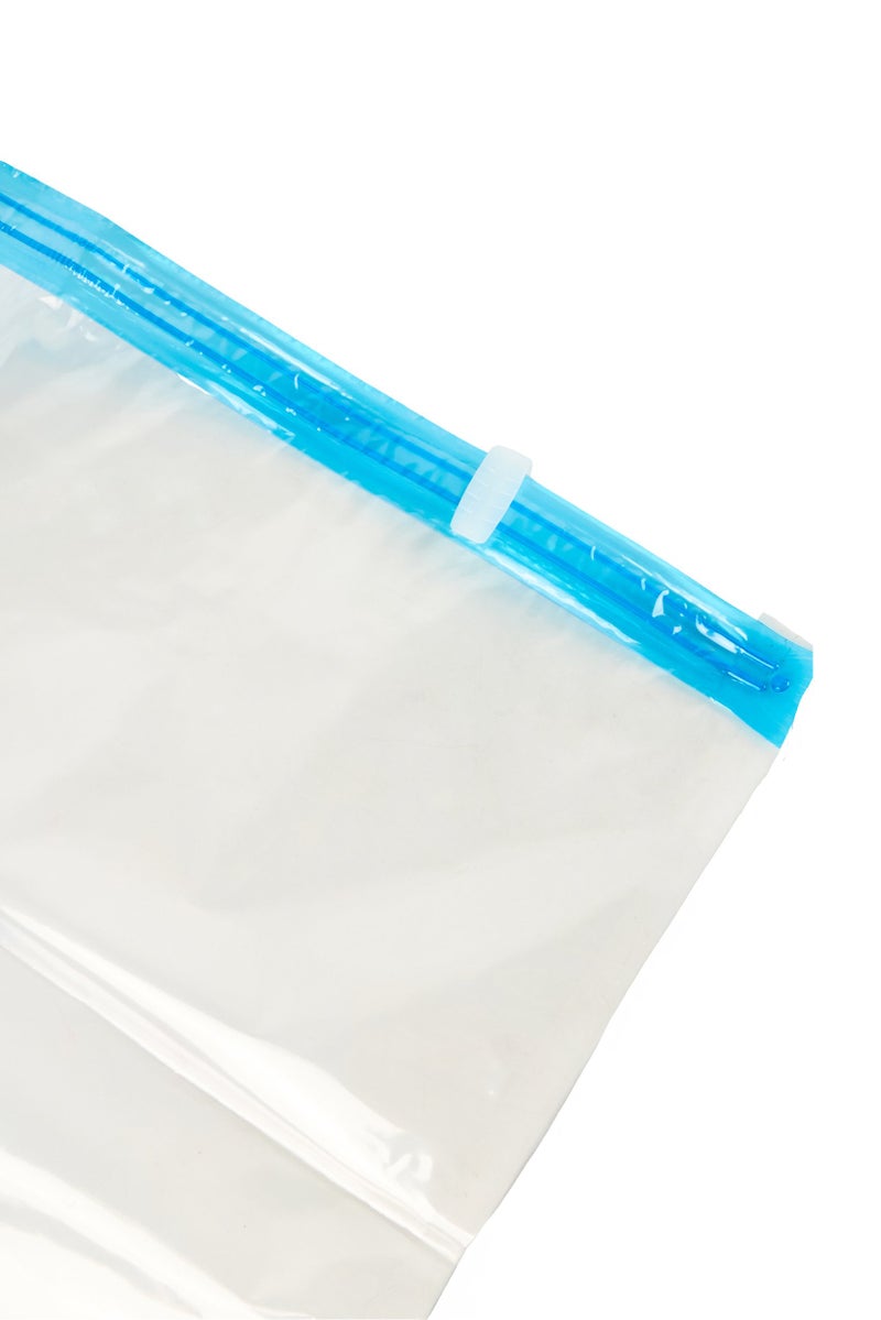 YOTO Vaccum Storage Bag With Pump, Transparent - Image 2