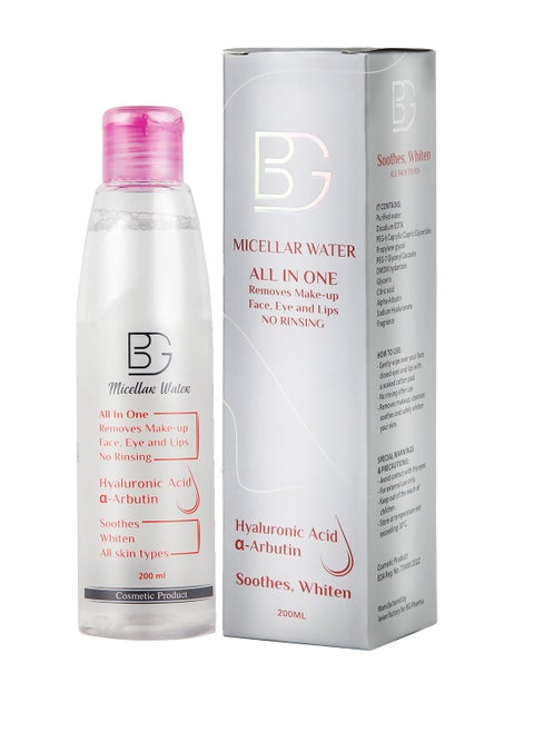 BG Micellar Water 200ml