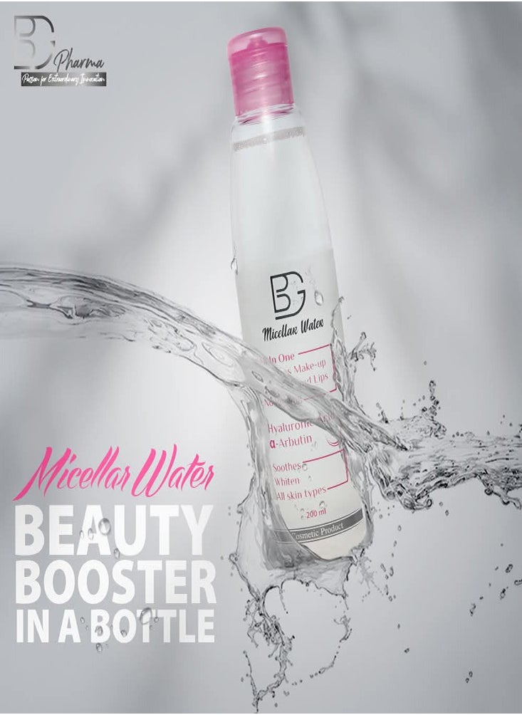 BG - BG Micellar Water 200ml - Image 1