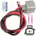 SDYYDS 88988161 Windshield Washer Pump Connector Wiring Harness Compatible with Mazda 3 5 6 CX5 Honda AccordCivicCRV Toyota PriusCamryCorollaRAV4 Lexus More Replaces S130389046646 - Image 2