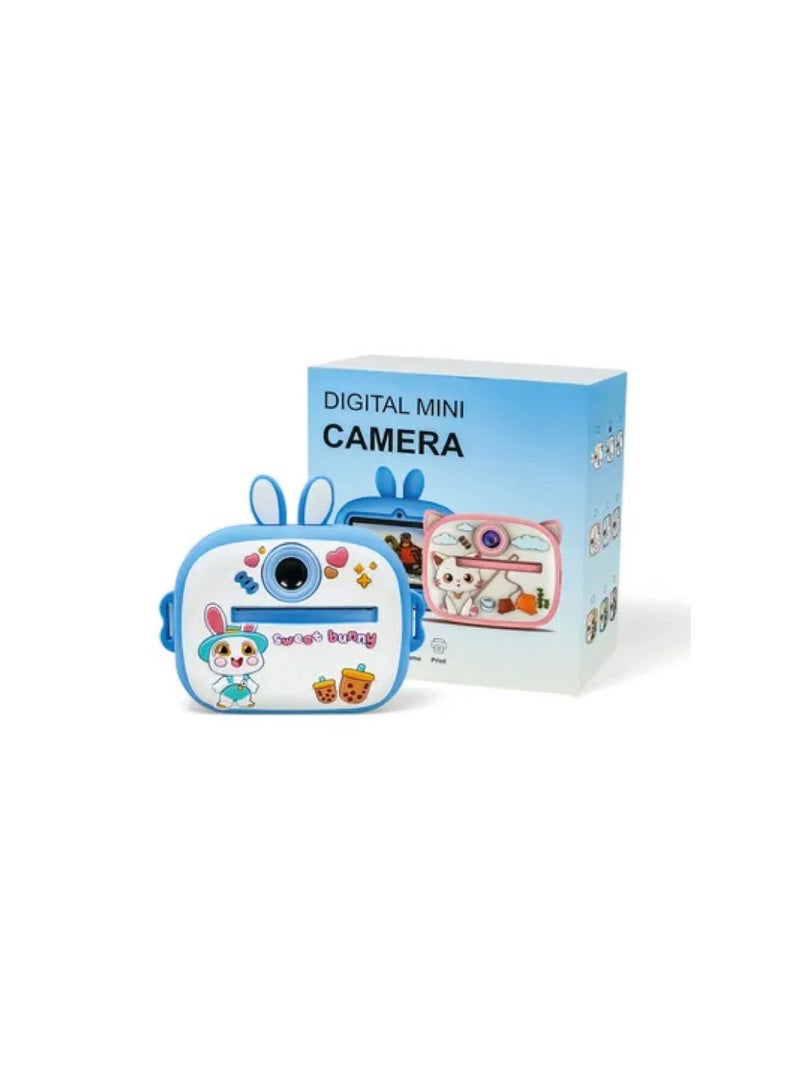 Cat-Themed Instant Print Digital Camera
