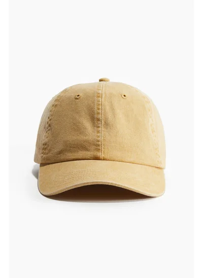 اتش اند ام Cotton twill cap