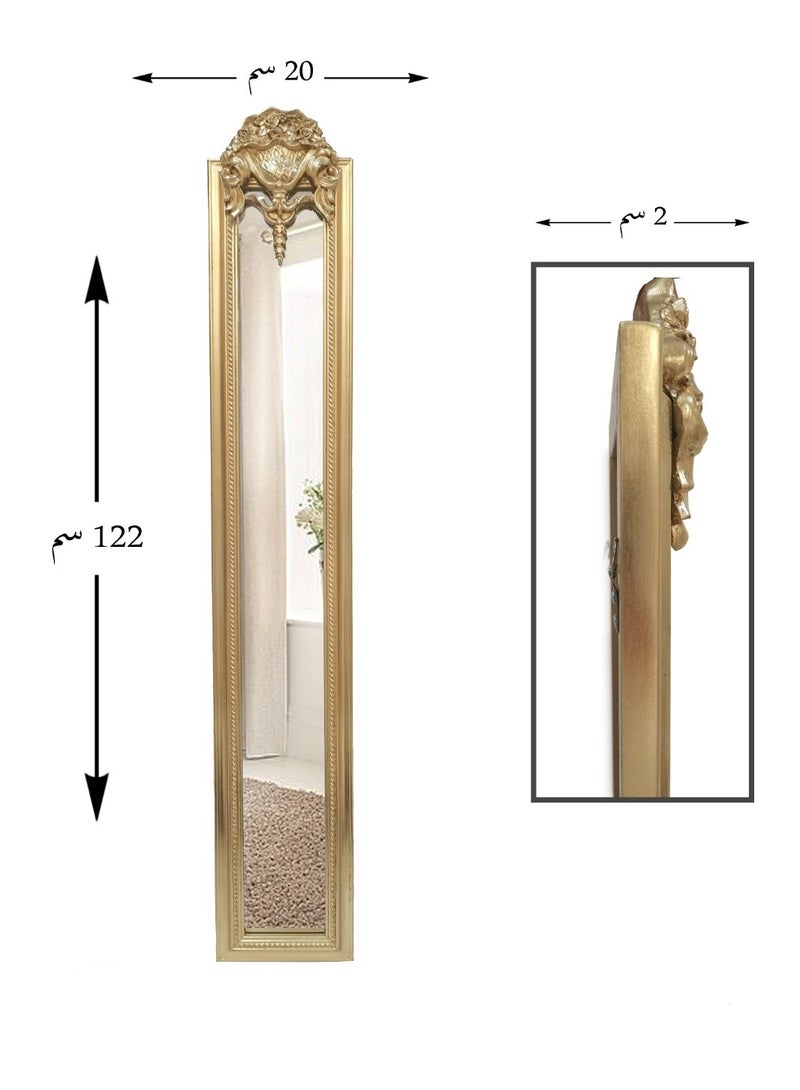 Living A Wall Mirror With A Unique And Luxurious Design And Made Of High-Quality Materials For The Perfect Modern Home - Image 3