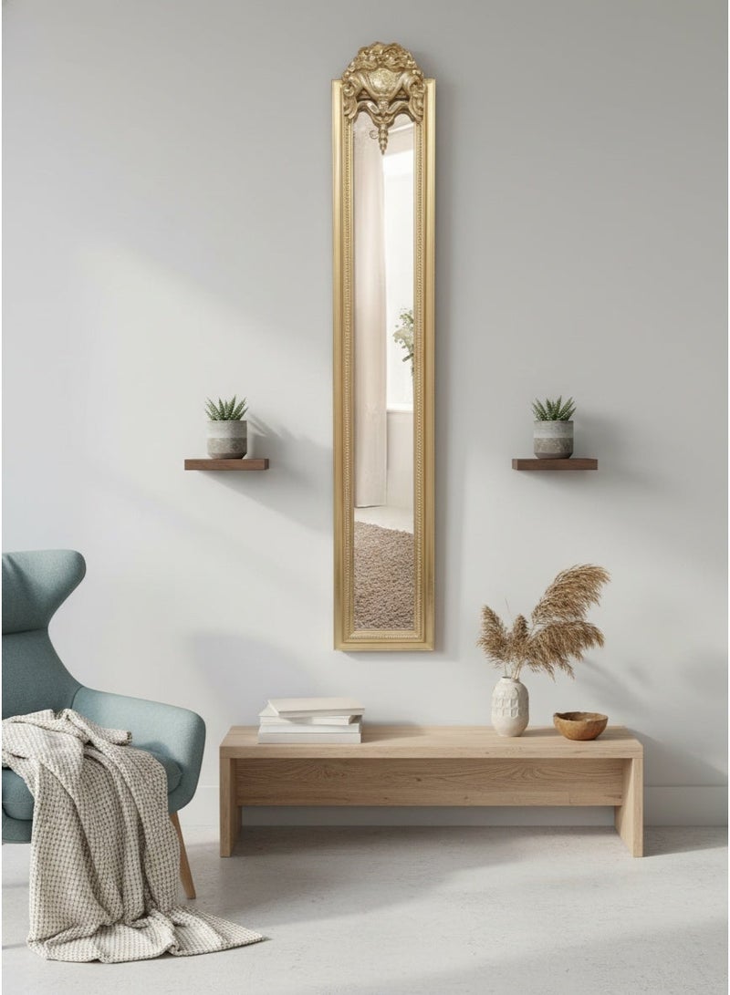 Living A Wall Mirror With A Unique And Luxurious Design And Made Of High-Quality Materials For The Perfect Modern Home - Image 2
