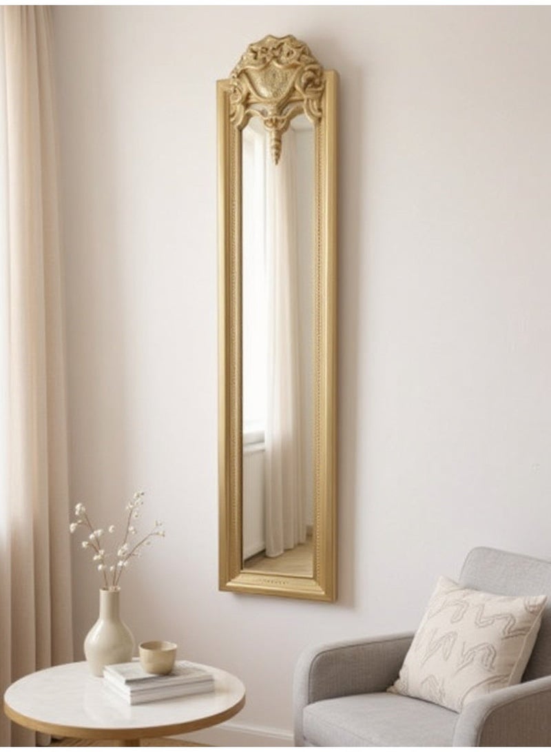 Living A Wall Mirror With A Unique And Luxurious Design And Made Of High-Quality Materials For The Perfect Modern Home - Image 1