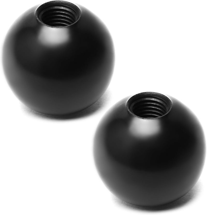 Othmro 2pcs Thermoset Ball Knob M16 Female Thread Machine Handle 2" Diameter Smooth Rim - Image 4