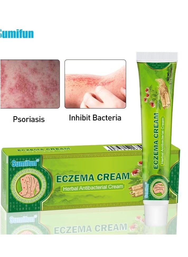 سوميفون كريم علاج الصدفية والأكزيما مضاد للبكتيريا ومضاد للحكة والتهاب الجلد مرهم عشبي مضاد للحكة لصقة طبية - Image 1
