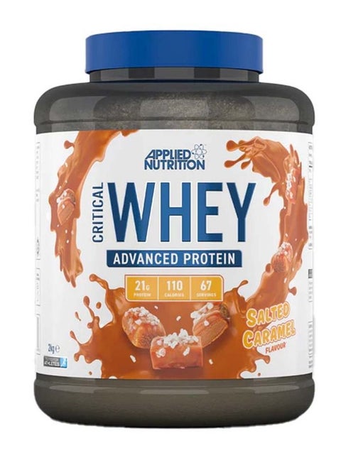 Critical Whey Advanced Protein - Salted Caramel  - (2 kg)