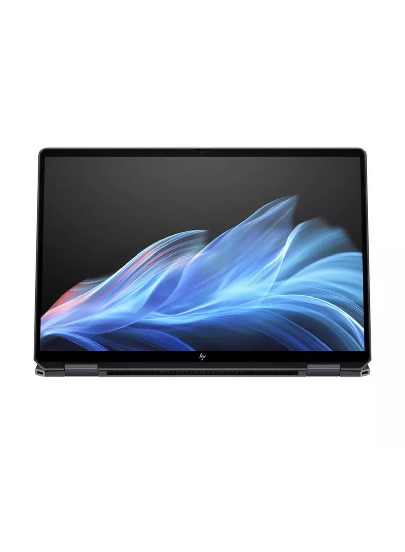 HP لابتوب أومني بوك ألترا فليب بشاشة لمس 14 بوصة بدقة 2.8K، معالج إنتل كور ألترا 9-288V، ذاكرة وصول عشوائي 32 جيجابايت DDR5، قرص صلب SSD بسعة 1 تيرابايت، معالج رسومات إنتل آرك، نظام تشغيل ويندوز 11، يدعم اللغتين الإنجليزية والعربية، لون رمادي الإنجليزية/العربية - Image 3