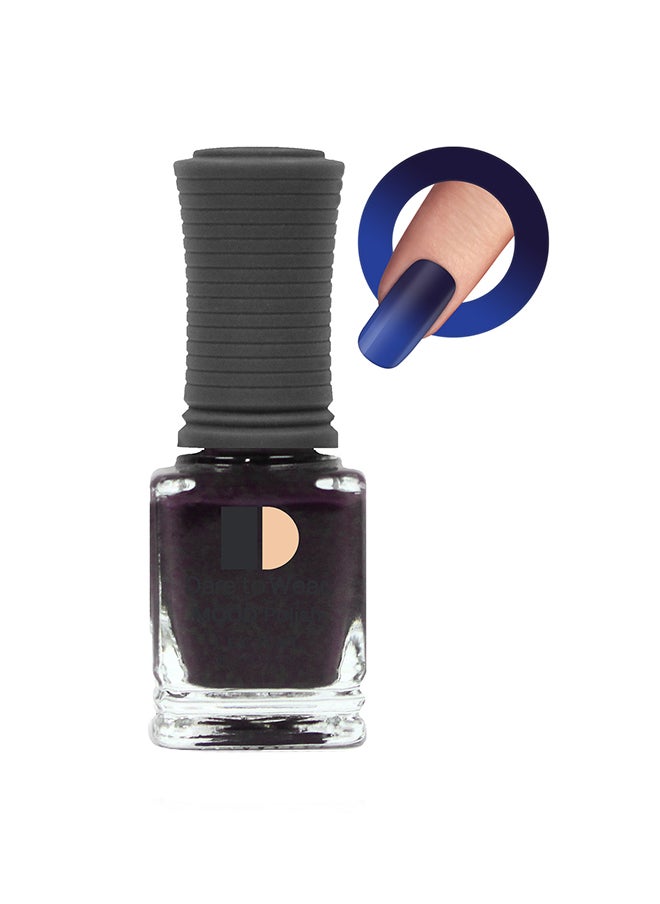 Lechat - Color Changing Nail Polish 15ml Glossy Super Shine Nail Lacquer 15ml Fast Dry Long Lasting Nail Enamel Temperature Change Mood Color Polish Nail Art No Need UV LED Lamp No curing Manicure Nail Paint - Image 1