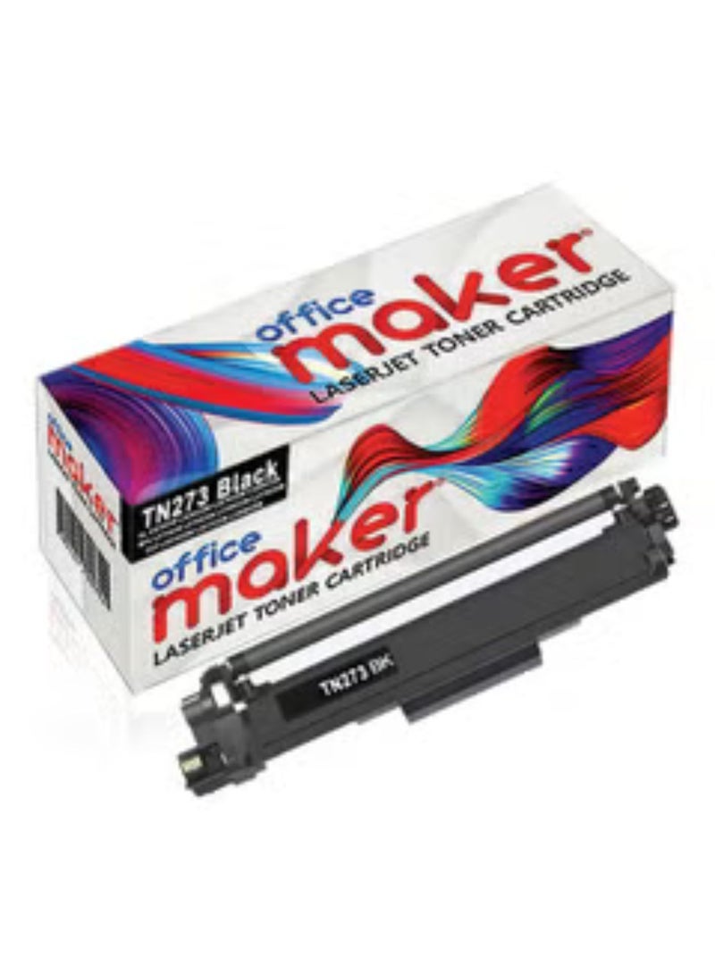 Office Maker TN273 Laserjet Toner Cartridge  Printer Black - Image 2