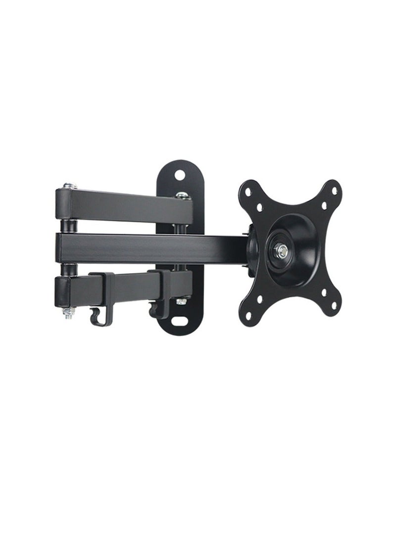 FlashHawk Rotating Retractable Monitor Wall Mount Suitable for 10-32 inch Screens,7Kg Load-bearing - Image 1