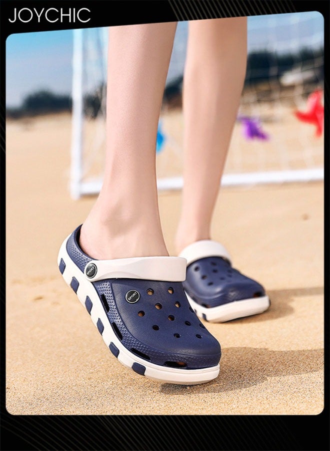 Joychic نعال خارجية عصرية للرجال، صنادل مزدوجة الأغراض، مضادة للانزلاق، قابلة للتنفس، سريعة الجفاف، صنادل شاطئ صيفية - Image 2