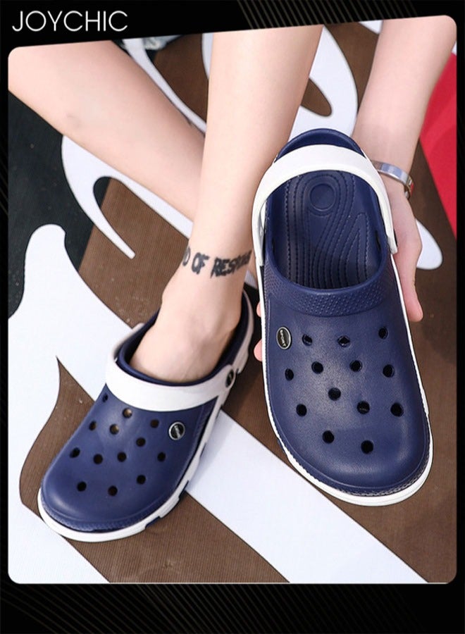 Joychic نعال خارجية عصرية للرجال، صنادل مزدوجة الأغراض، مضادة للانزلاق، قابلة للتنفس، سريعة الجفاف، صنادل شاطئ صيفية - Image 3