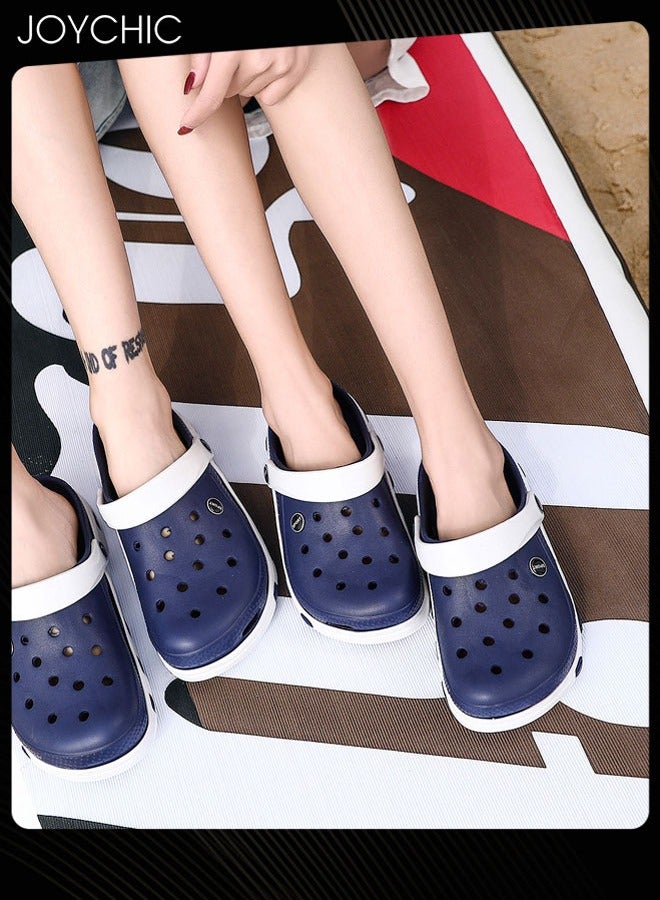 Joychic نعال خارجية عصرية للرجال، صنادل مزدوجة الأغراض، مضادة للانزلاق، قابلة للتنفس، سريعة الجفاف، صنادل شاطئ صيفية - Image 4