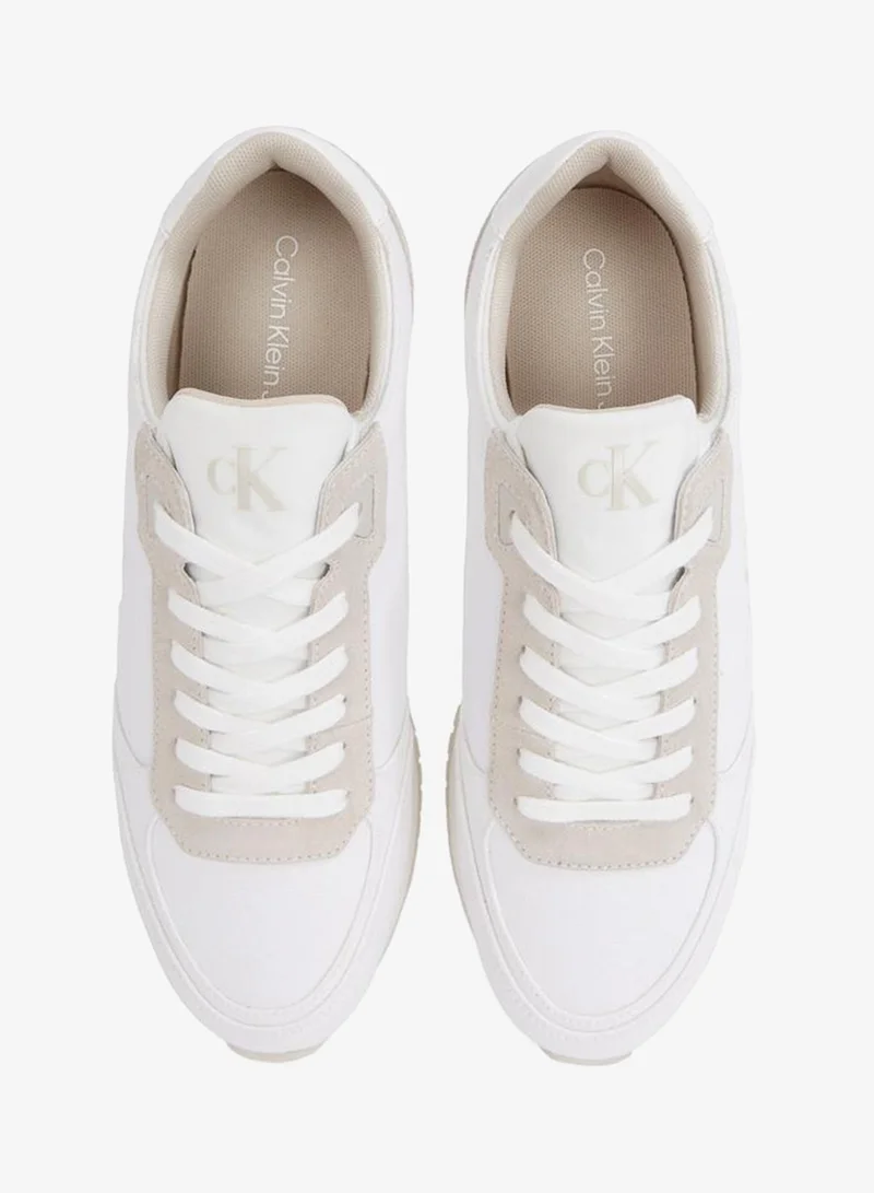 Calvin Klein Jeans Lace Up Low Top Sneakers
