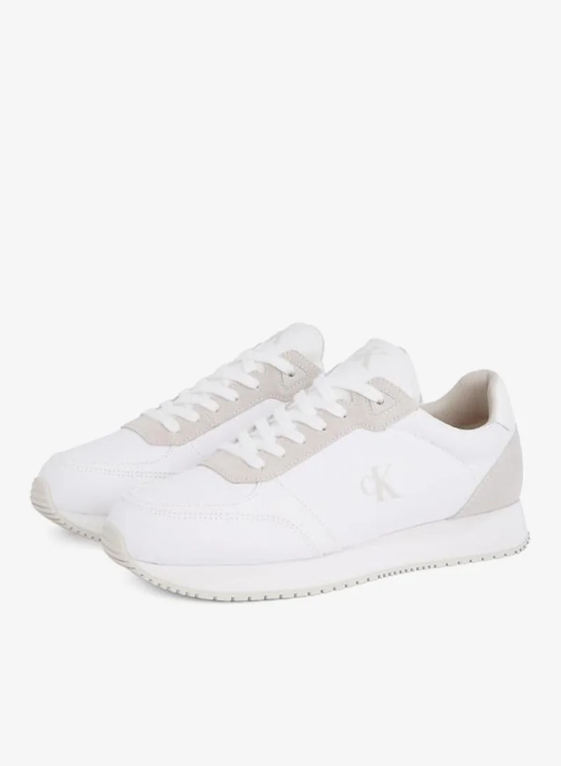 Calvin Klein Jeans Lace Up Low Top Sneakers