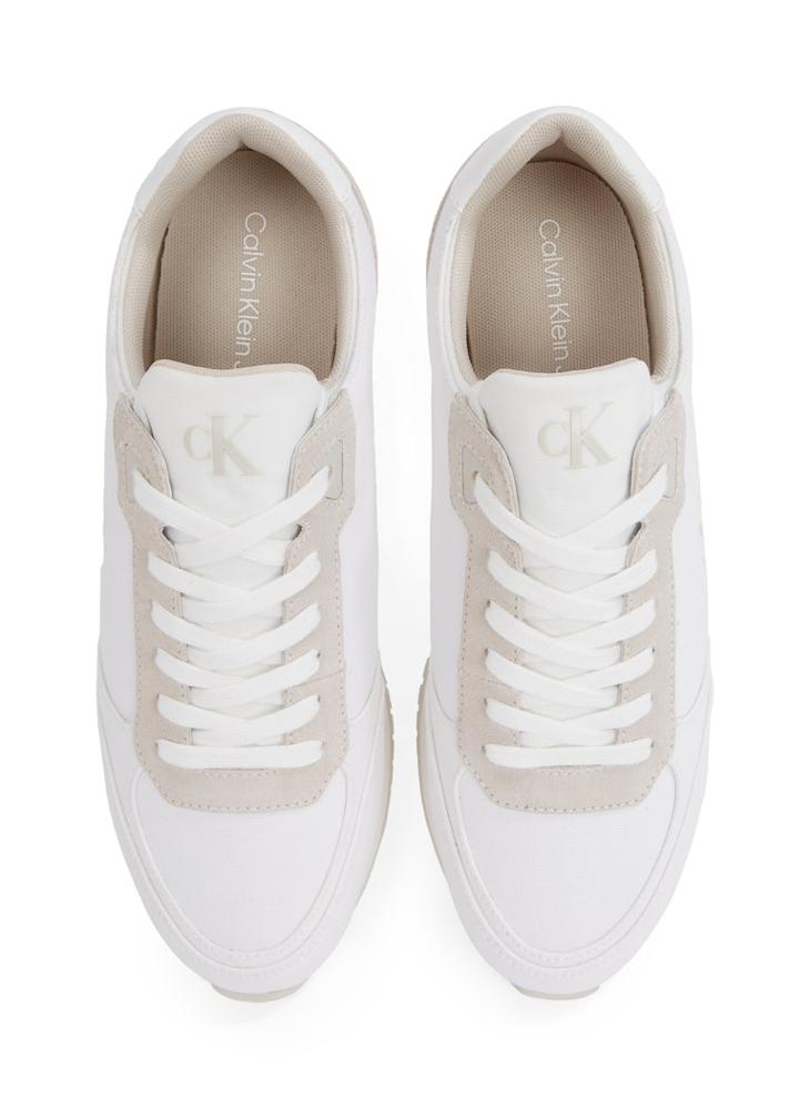 Calvin Klein Jeans Lace Up Low Top Sneakers - Image 5