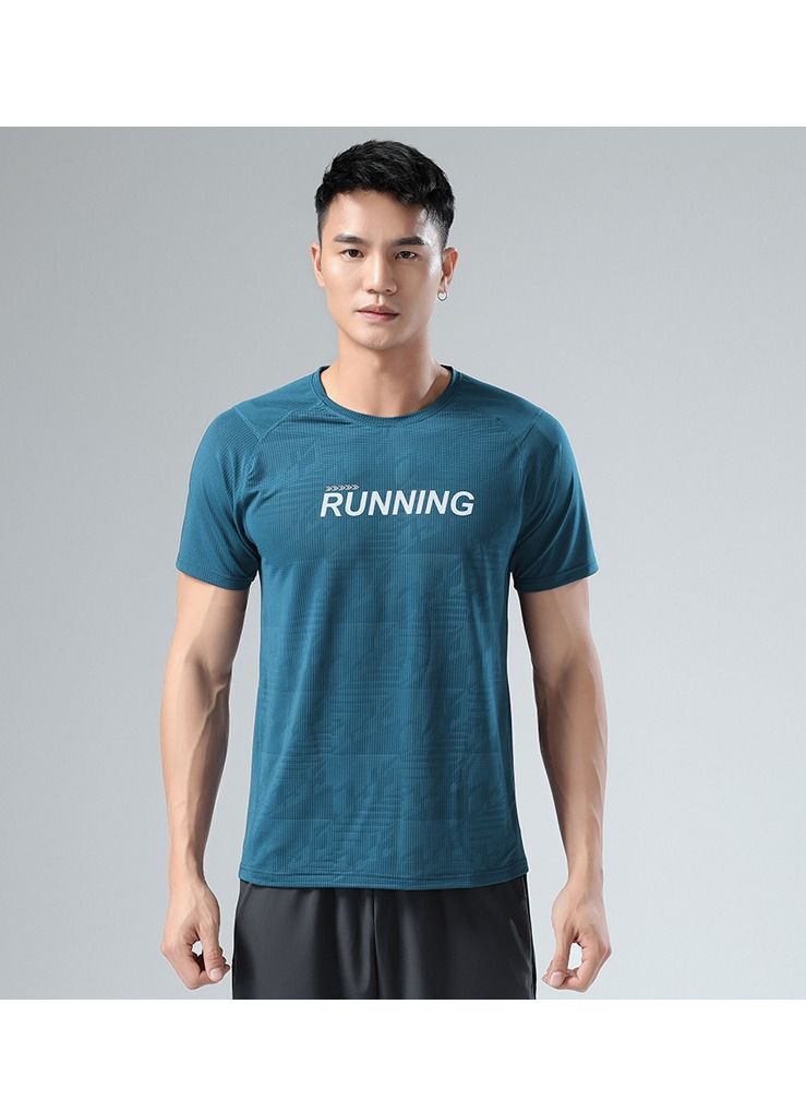 UTDOORWEAR تي شيرت رجالي صيفي جديد رياضي سريع الجفاف بأكمام قصيرة - Image 1