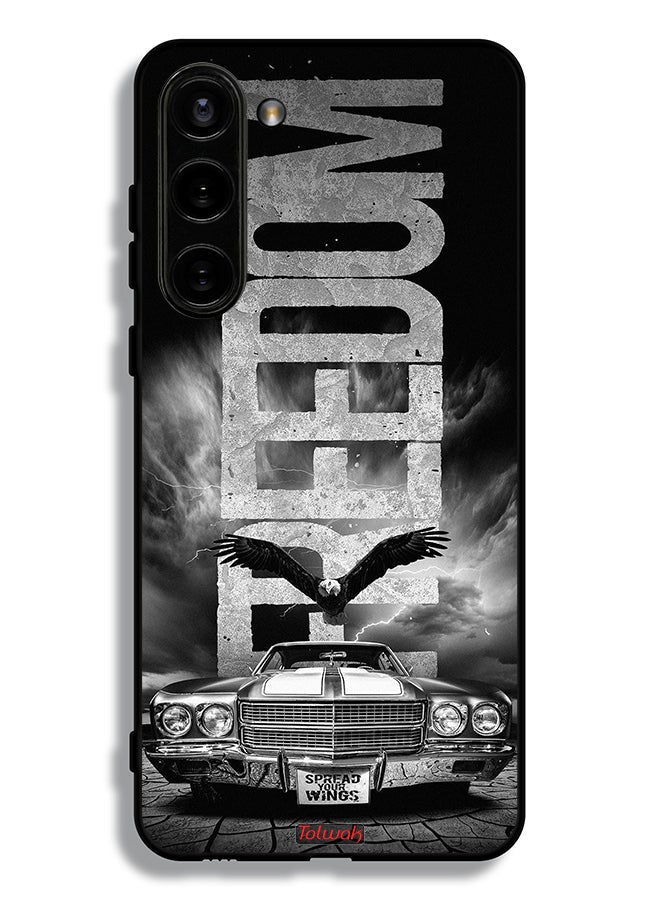 Tolwak Samsung Galaxy S23 Plus 5G Protective Case Cover Freedom Art - Image 3