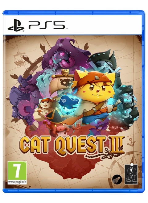 Cat Quest III PS5 Edition - Adventure Role-Playing Game