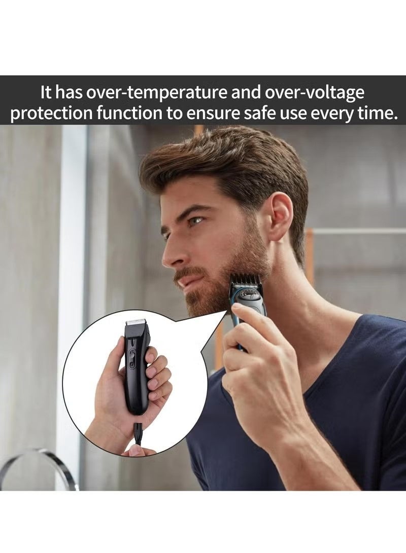 FUJISHKA Shaver Charger, 6 Pcs Universal Shaver Converter, 6 Unique Head Shape Power Cord Supply Adapter, DC Connector, Beard Trimmer Charger, Men's Razor Charger Cable Kit, Multi-Functional Charging Solution - Image 4