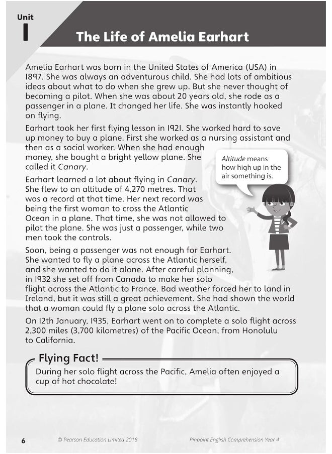 null - Pinpoint English Comprehension Year 4: Photocopiable Targeted Practice - Image 1