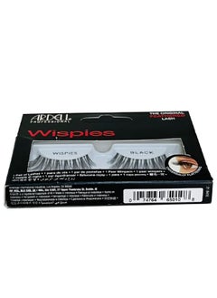 ARDELL Flair and Glamour Natural Eye Lashes For Women Wispies Black 1 Pair  - Image 3