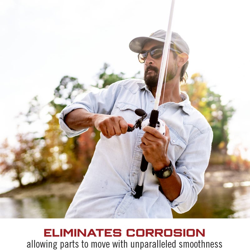 Quantum Hot Sauce Fishing Reel Grease, Smooth and Long-Lasting Full Synthetic Lubrication, Prevents Corrosion and Breakdown, Made with Low-Friction Polymers to Enhance Performance (.4 oz), Red - Image 4